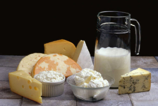 Milk-cheese-in-breakfast-food