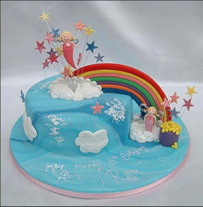Rainbow-color-birthday-cake-picture