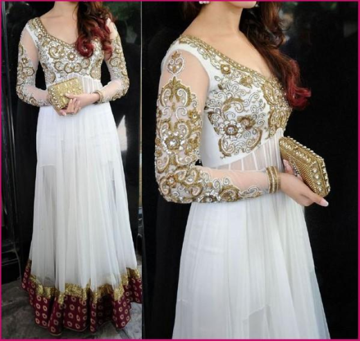 latest-Indian-party-frocks-designs-2013-2014
