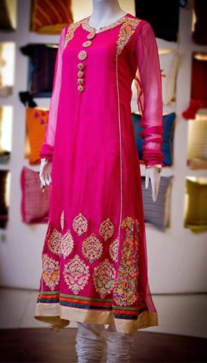 latest-summer-dress-designs-in-pakistan-for-girls-2013-2014