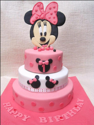 most-beautiful-birthday-cake-design-for-kids-cartoon shape