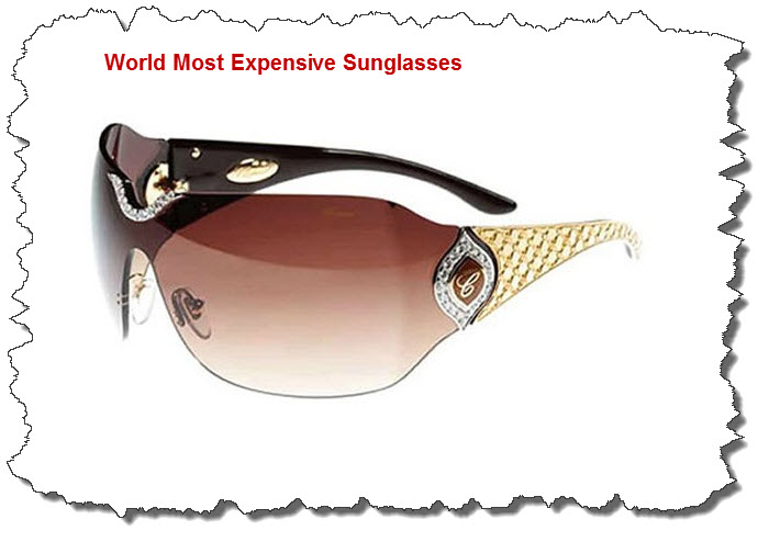 most-expensive-sunglasses-brand-2013 2014 picture