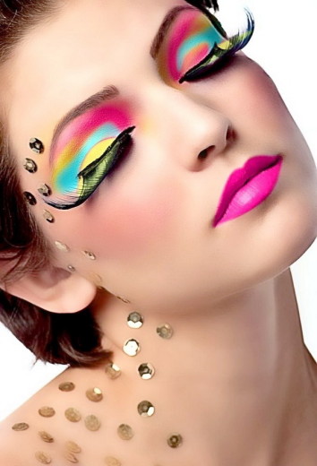 stylish-peacock-eye-makeup-tips-2013-2014