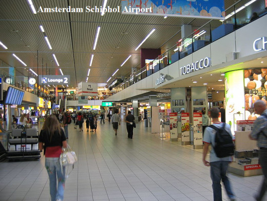 Amsterdam Schiphol Airport-latest-Picture-2013 2014