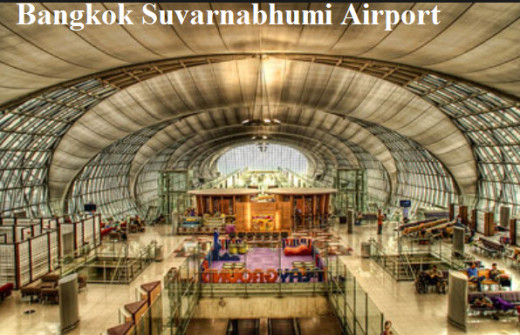 Bangkok Suvarnabhumi Airport Picture-2013 2014