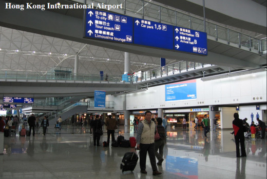 HongKong International Airport images 2013 2014