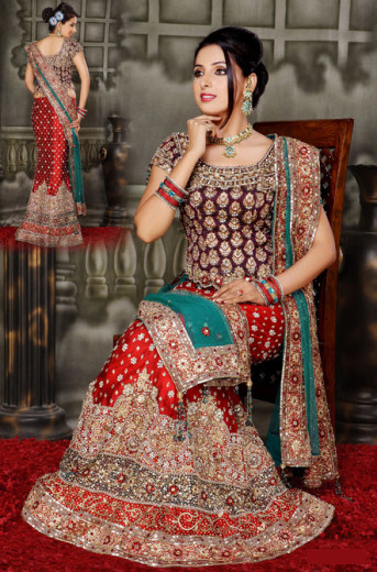 Most-expensive-Bridal-Dress-2013 2014 with Price in pakistan and India