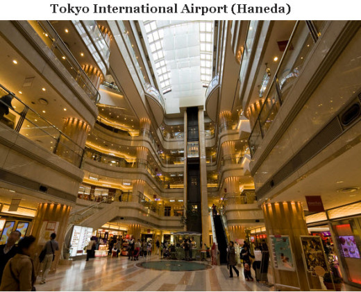 Tokyo-Best-airport-International Airport-Haneda picture