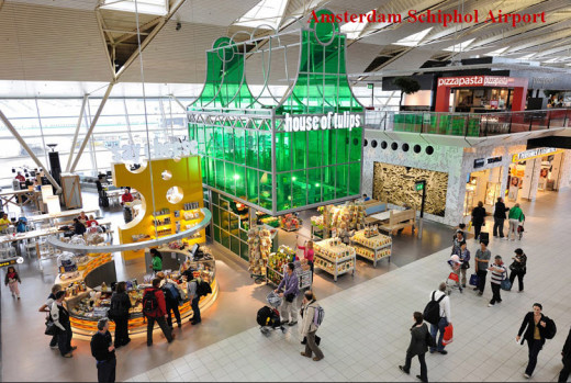 World-most-beautiful-airport-picture-Amsterdam Schiphol Airport-2013 2014