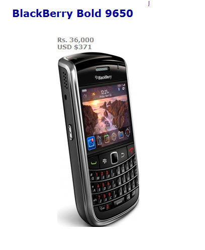 Best-mobile-BlackBerry Bold 9650-for-ladies