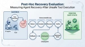 Post-Hoc Recovery Evaluation: Measuring Agent Recovery After Unsafe Tool Execution