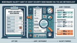 Benchmark-Validity Audit of Agent Security Benchmarks via the ABC Methodology
