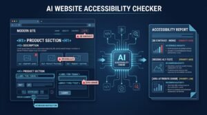 AI Website Accessibility Checker