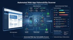Automated Web App Vulnerability Scanner