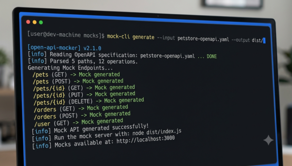 Open-Source CLI Tool for Instant API Mocking
