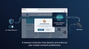 Cookie Consent Enforcement Browser Extension