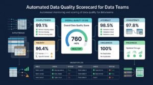 Automated Data Quality Scorecard for Data Teams