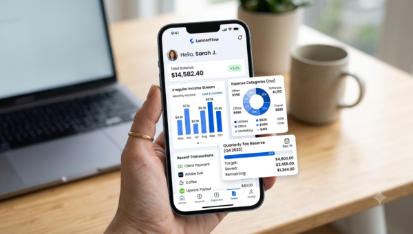 Personal Finance Tracker Built for Freelancers