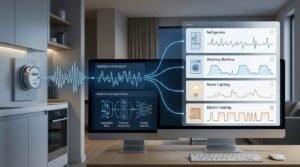 Home Energy Disaggregation from Smart-Meter Data