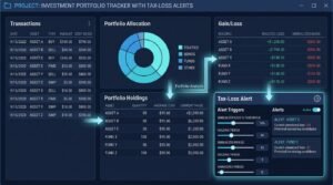 Investment Portfolio Tracker with Tax-Loss Alerts