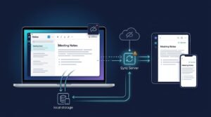 Offline-First Note-Taking App with Sync