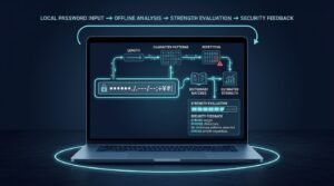 Offline Password Strength Analyzer