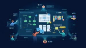 Real-Time Collaborative Whiteboard