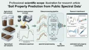 Soil Property Prediction from Public Spectral Data
