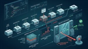 Trajectory-Anomaly Pre-Commit Detection of Multi-Step Injection Attacks